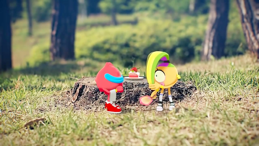 انیمیشن هیولاهای کوچولو - قسمت 10 - فلفل قرمز